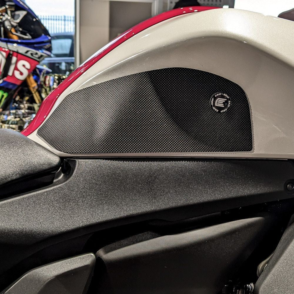 2022 + Yamaha R7 Eazi-Grip PRO Tank Grips Traction Pads YZF-R7 - Black