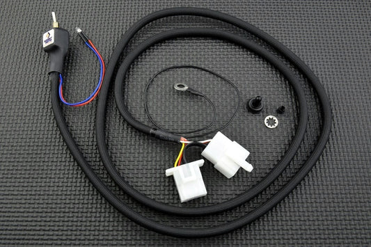 Manual Radiator Fan Switch - Aprilia RSV1000R & Tuono 1000R RSV 1000 R Override