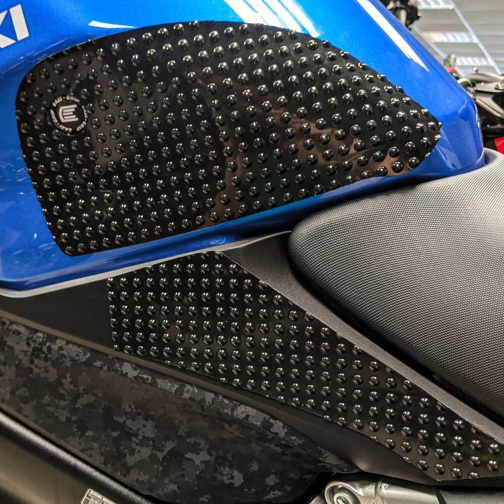 2021 + Suzuki GSX-S1000 Eazi-Grip Evo Tank Grips Pads 2022 2023 GSX-S 1000 GSXS Black