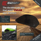 2009 - 2012 Kawasaki ZX6R Eazi-Grip Evo Tank Grips Traction Pads ZX-6R - Black