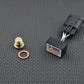 O2 Sensor Eliminator Kit - MV Agusta 2015 - 2020 Turismo Veloce 800