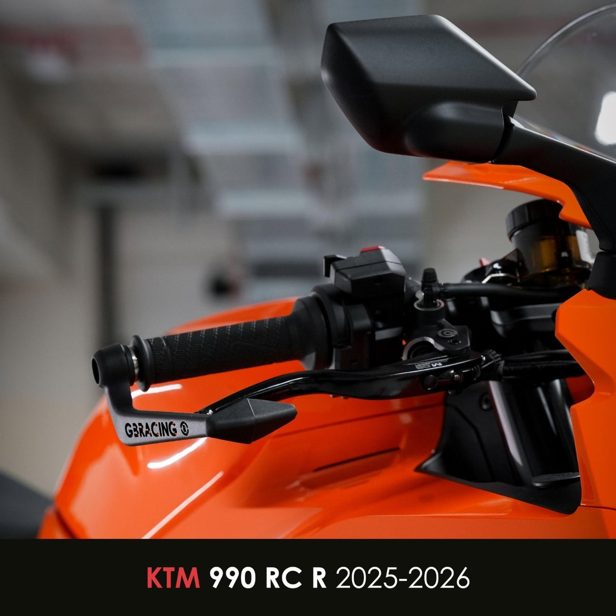 GBRacing Brake Lever Guard / Protector - KTM 790 990 RC R Duke 1390 Super Duke R