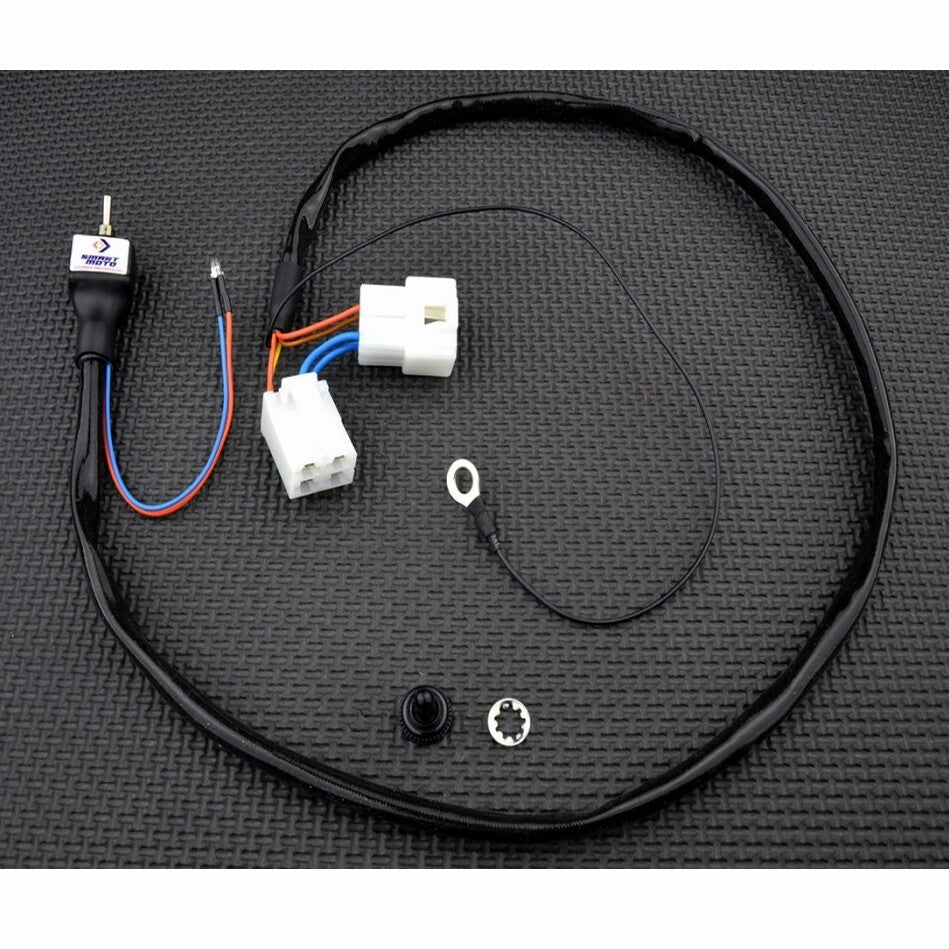 Manual Radiator Fan Switch - MV Agusta Brutale 675 800 920 990 1090 Dragster RVS