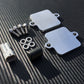 Yamaha AIS SAS Block Off Plates FZ6 FZ6R FZ6S FAZER XJ6 Diversion PAIR Valve Kit