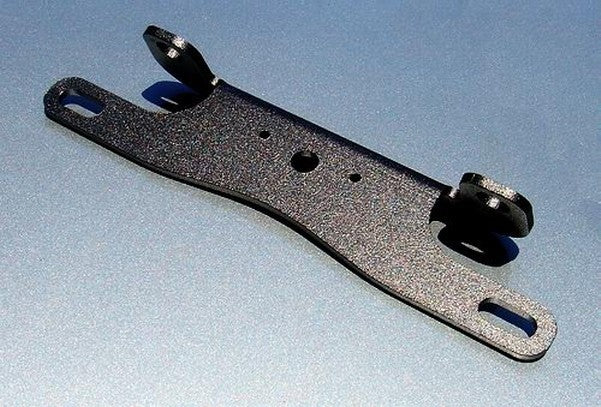 2008 - 2020 Suzuki HAYABUSA Mini Fender Eliminator Tail Tidy Plate Bracket K8