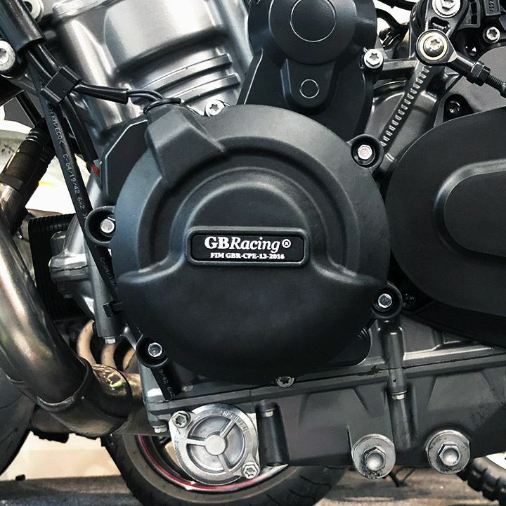 GB Racing KTM 890 Duke R Engine Case Cover Slider Set 2023 2022 2021 2020