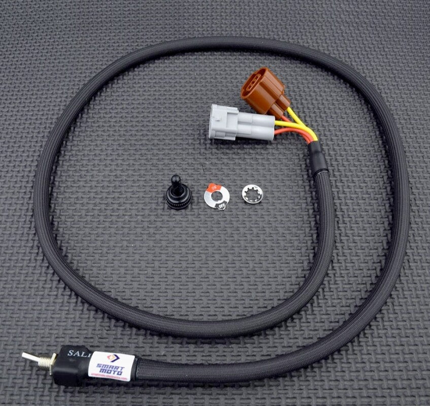 Manual Radiator Fan Switch 2023 + GasGas ES700 & SM700 ES SM 700  US Models ONLY