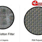 SPRINT P08 Air Filter - BMW 2025 + M1000RR Airfilter PM278S