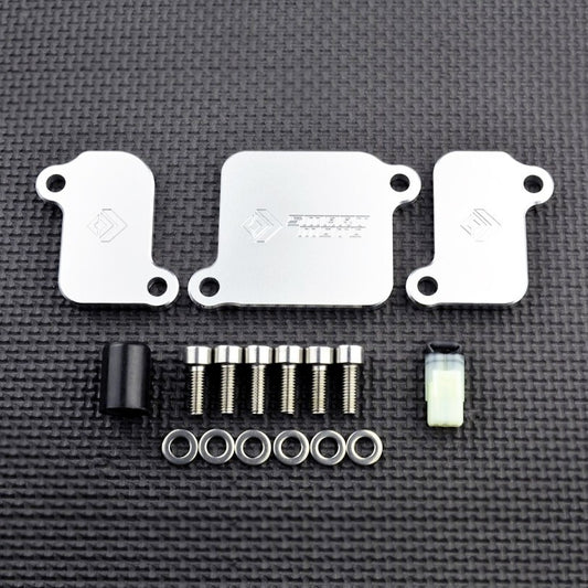 2001 - 2012 Yamaha FJR1300 SMOG Block Off Plates AIS Valve Eliminator Kit FJR 1300