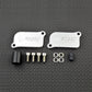 Honda VARADERO XLV1000 XLV125 PAIR Block Off Plates SAS AIS Delete Kit XLV 1000