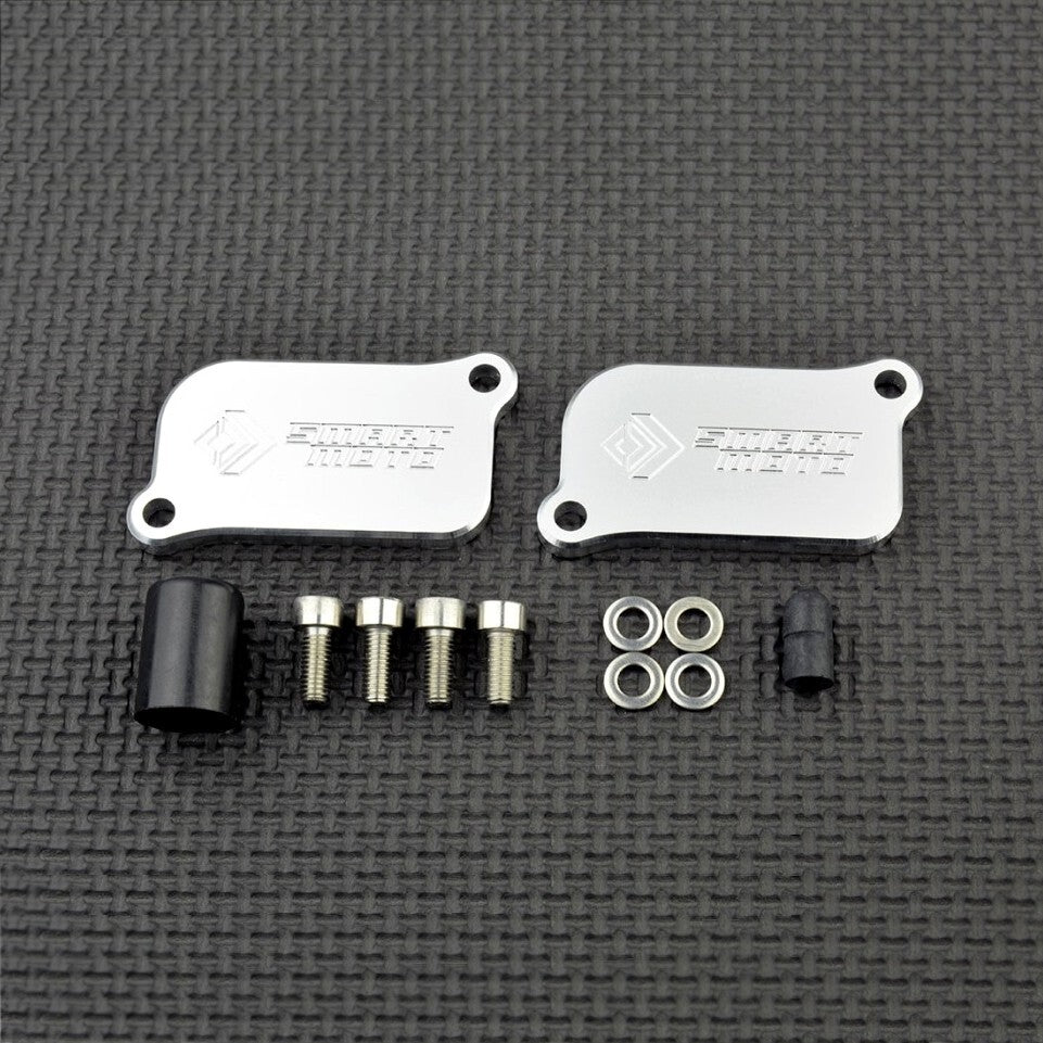Honda VARADERO XLV1000 XLV125 PAIR Block Off Plates SAS AIS Delete Kit XLV 1000