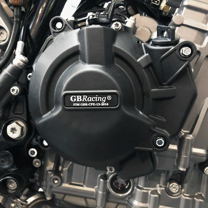 GB Racing KTM 890 Duke R Engine Case Cover Slider Set 2023 2022 2021 2020