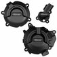 GB Racing KTM 890 Duke R Engine Case Cover Slider Set 2023 2022 2021 2020