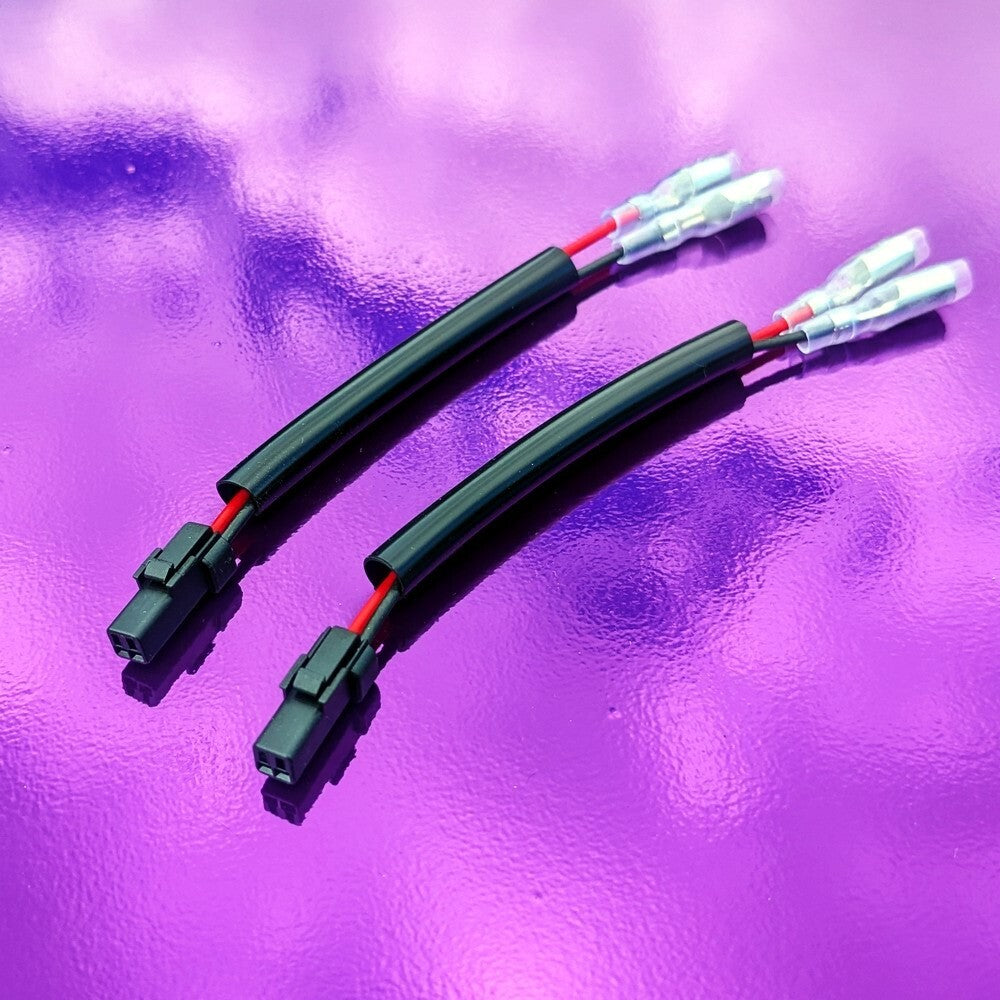 Turn Signal Adapter Plugs - Suzuki 2017+ GSX-R1000 / GSX-R1000R LED Version GSXR