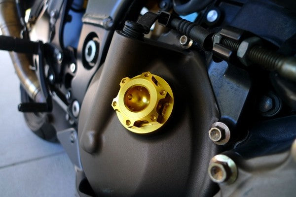BLUE Yamaha Oil Filler Cap R1 R7 R6 R3 FZ1 FZ8 FZ6 XJ6S XSR700 XJR1200 FJR1300 MT03 MT-07 MT-10 Tenere 700 1200 Tracer 7