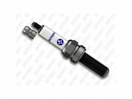 2 x BRISK AAOR10LGS Spark Plugs For Ducati Supersport 939 950 / S