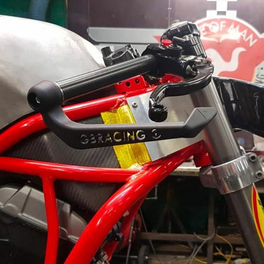 GBRacing Brake Lever Guard / Protector Universal 16mm to 18mm ID Handlebars GB