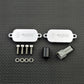 2022 + Moto Guzzi V100 Mandello AIS SMOG Block Off Plates SAS Eliminator Kit