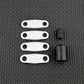 Suzuki 1993 - 1998 GSX-R1100 W SMOG Plates Block Off PAIR Valve Eliminator Kit