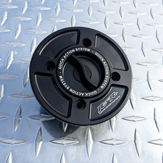 Ducati Quick Fuel Gas Cap - Panigale V4 V2 1299 1199 899 959 Diavel XDiavel S R