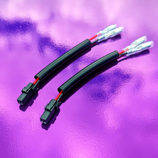Turn Signal Adapter Plugs - Suzuki GSX-8S GSX-8R DL800 V-Strom DR-Z4S DR-Z4SM
