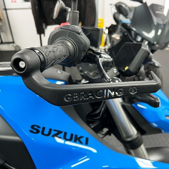 GBRacing Lever Guard - Suzuki 2023 + GSX-8S GSX-8R Brake Protector GB Racing