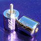 Yamaha New R1 Logo Engraved CHROME Bar Ends / Sliders YZF-R1 All Years