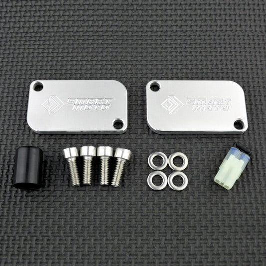 2005 - 2013 KTM 990 SuperDuke SAS Block Off Plates PAIR Valve AIS Delete Kit
