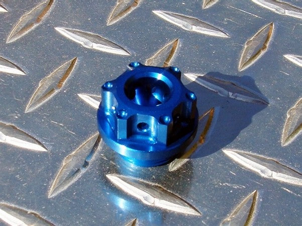 BLUE Yamaha Oil Filler Cap R1 R7 R6 R3 FZ1 FZ8 FZ6 XJ6S XSR700 XJR1200 FJR1300 MT03 MT-07 MT-10 Tenere 700 1200 Tracer 7