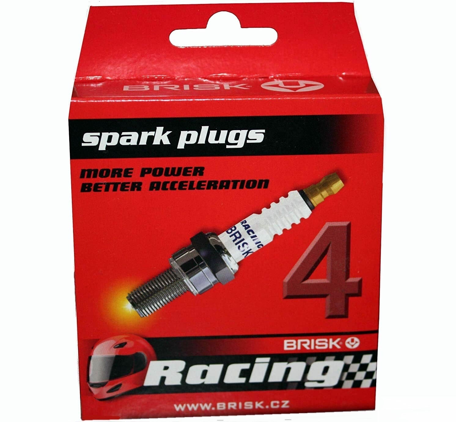 2 x BRISK COR12LGS Spark Plugs For Yamaha R7 MT-07 XSR700 Tenere 700 XMAX 300