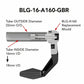 GBRacing Brake Lever Guard / Protector - Ducati Panigale 1199 & V4 / V4S GB