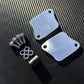 Suzuki GSX-R 600 K1-K3 PAIR Block Off Plates AIS Delete Kit GSXR 2001 2002 2003