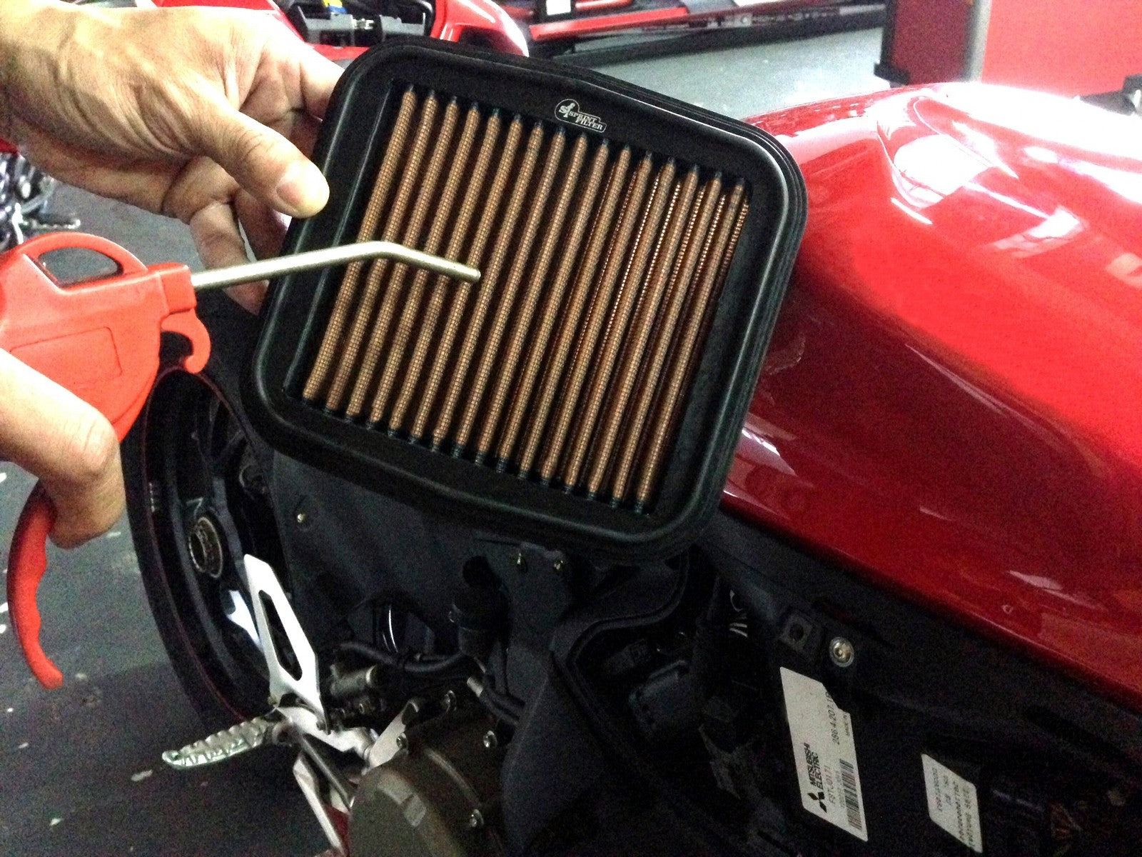 SPRINT P08 Air Filter - KTM 790 890 Duke / R Airfilter PM175S
