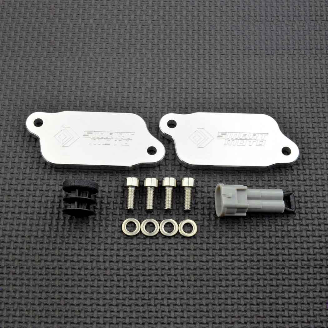 2025 + Ducati Multistrada V2 V2S SAS Block Off Plates AIS Valve Delete Kit