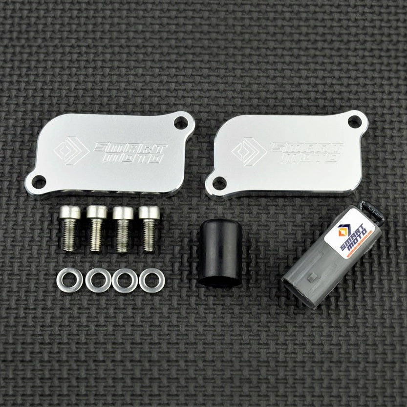 Honda Transalp 700 SMOG Block Off Plates AIS SAS Valve Delete Kit XL700V 2008 +